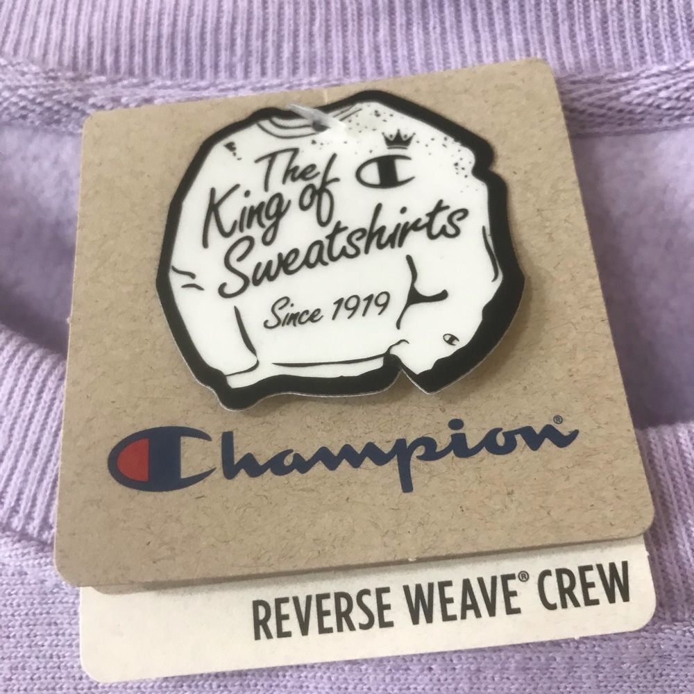 Champion reverse weave sweatshirt - Picture 4 of 5